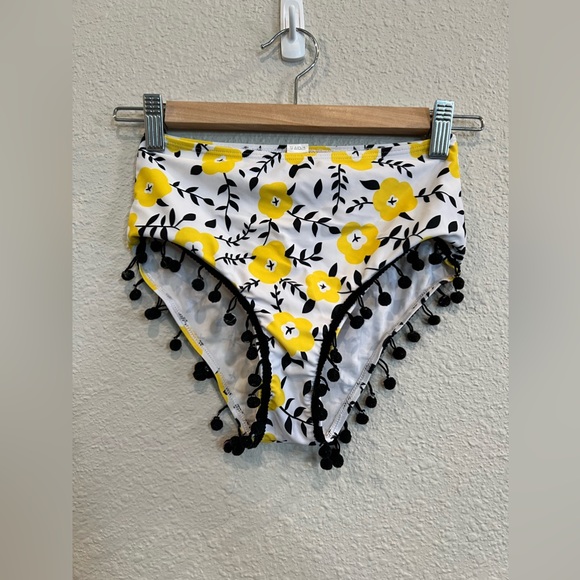 Hobie yellow black bikini medium - Picture 3 of 10
